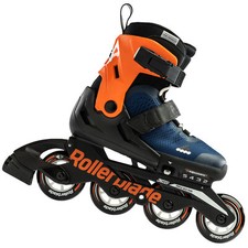 Rollerblade Microblade Kinder-Inliner Inline-Skates größenverstellbar Blau