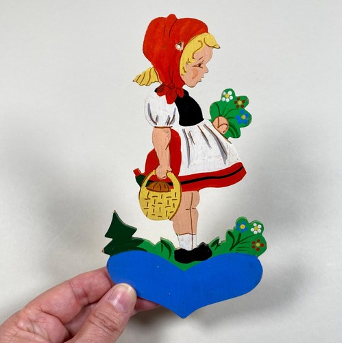 Rotkäppchen figur klein 17cm - figur,