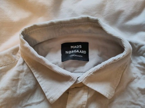 Mads nørgaard cordhemd - nørgaard,