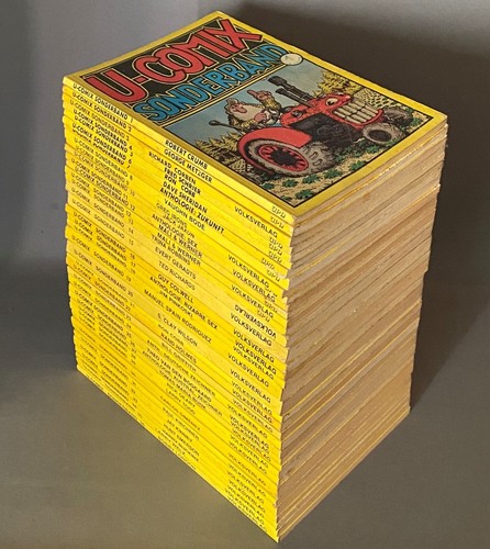 Comix sonderband 36 - sonderband, 1-36