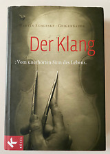 Martin Schleske. Geigenbauer