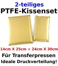 2er PTFE-Kissen-Set 14x25cm +