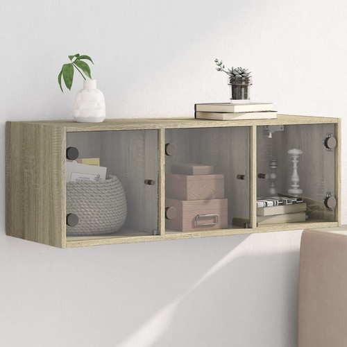 Wandschrank mit glastüren - wandschrank,