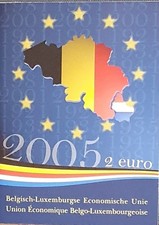 Belgien 2 Euro Münze -