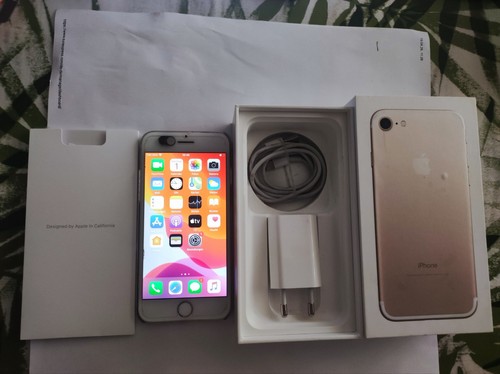 Apple iphone 32gb - iphone, gold