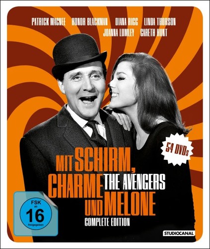 Mit schirm charme und melone - mit,