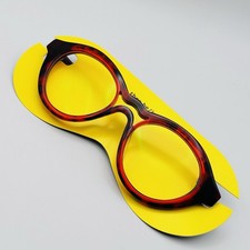 Theo Brille Damen oval rot
