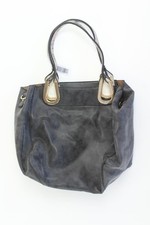 ✅ Eterna Schultertasche Handtasche für Damen grau aus Kunstleder ✅