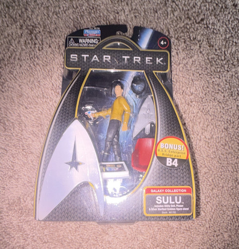 Playmates toys star - toys, trek