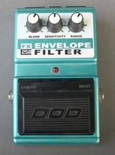 DOD Envelope Filter FX 25B Hüllkurvenfilter Gitarreneffektpedal