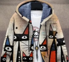 Jacke für Männer und Frauen - Katzenliebe für Männer und Frauen