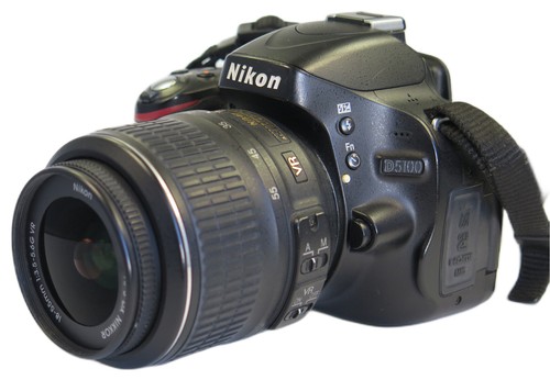 Nikon d5100 kamera mit - d5100, 18-55