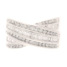 Crossover-Cluster-Ring 9 Karat