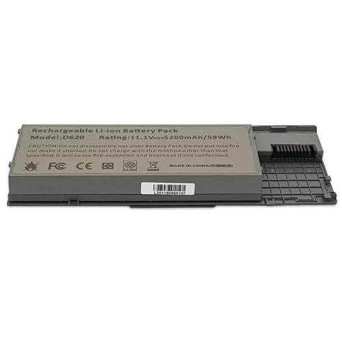 Dell d620 batterie 5200mah - d620,