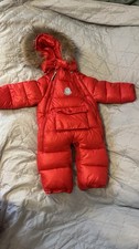 Moncler Baby-Winteroverall Jacke Hose