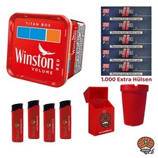 Winston Red/Rot Tabak Titan
