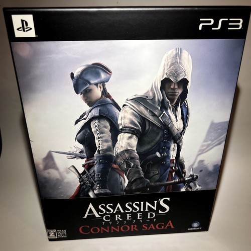 Assassin creed connor saga - assassin's,