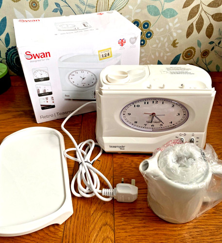 Schwan vintage teasmade - schwan,