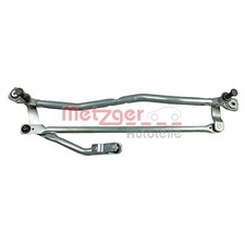 Metzger Wischergestänge vorne für Audi A6 4F