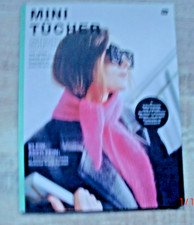 Buch stricken Mini Tücher