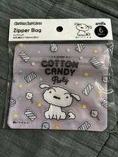 Crayon Shinchan Zipper Bags