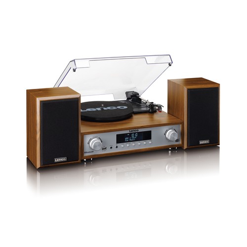 Lenco 160wd hifi set - lenco, mc-160wd