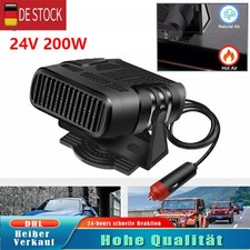 24V 200W Auto Heizung Standheizung Luftheizung Heizlüfter Defroster Ventilator👍