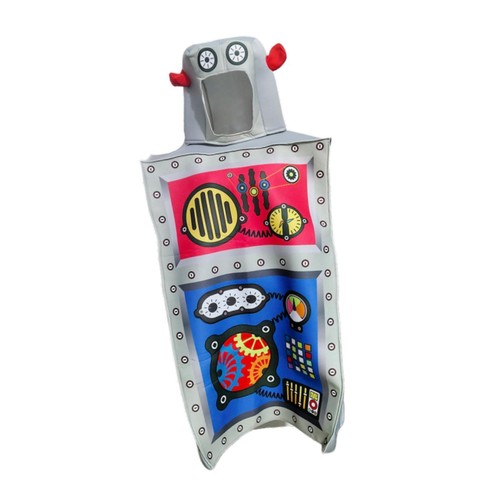 Kinder halloween roboter - kinder,