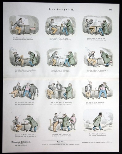 1900 drehtisch tisch wirtshaus - drehtisch,