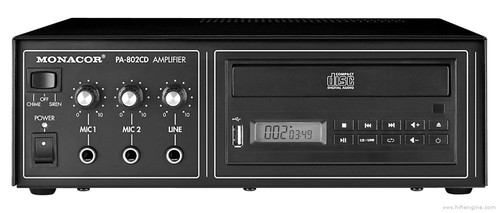 Monacor 802cd 15w mono - monacor,