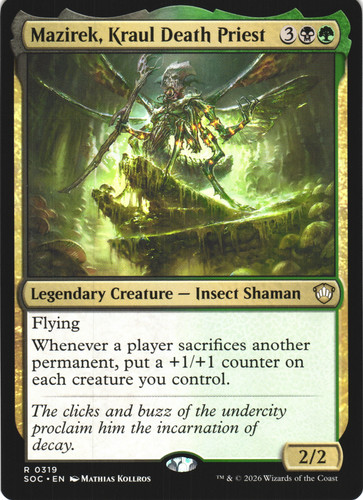 Mtg mazirek kraul death - mtg,