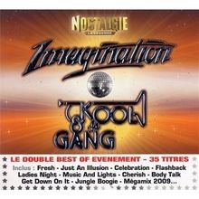 Best of by Kool  the Gang-Imagination | CD | condition acceptable