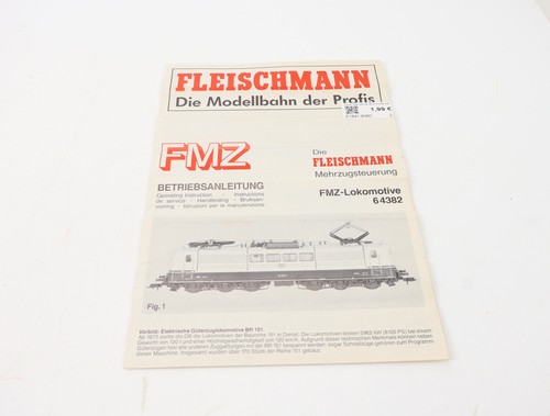 E1641 fleischmann - fleischmann, h0