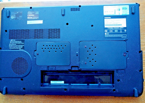 Gehäuse unterschale toshiba - gehäuse,