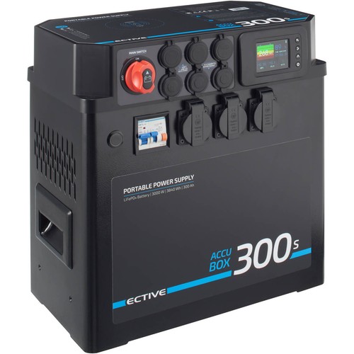 Ective accubox 300s tragbare - accubox,