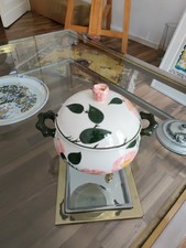 Villeroy & Boch Wildrose Ragout Terrine mit Öffnung, 1,5L