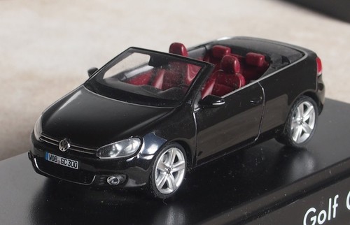 Golf cabrio schuco - 1:43, v