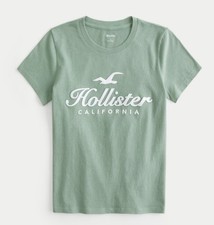 Hollister Shirt Oberteil für Damen in Größe M / Größe 38 / Farbe Mint