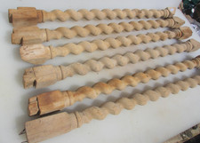 Vintage holz gedrechselte - vintage,