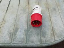 1  Stück CEE Stecker 32 A  5 Pol gebraucht