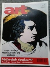 Art Kunst Zeitschrift