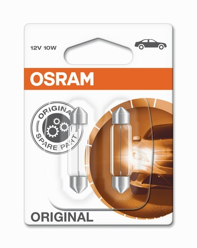 Osram 10w 12v sv8 43mm - 10w, sv8,5