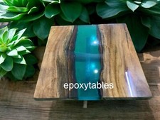 Quadratischer blauer