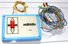 Märklin 7294 Schalter Steuerung für Schiebebühne mit Kabelsatz