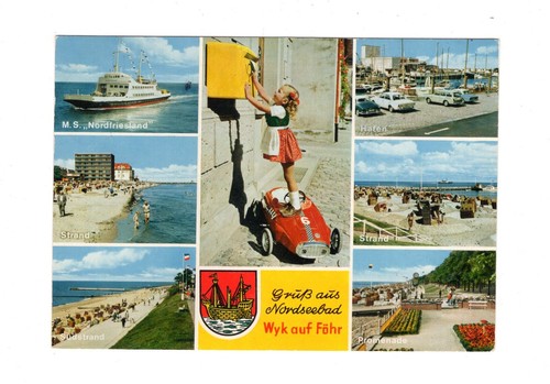 Ansichtskarte nordseebad - ak,