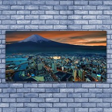 Glasbilder Wandbild Druck auf