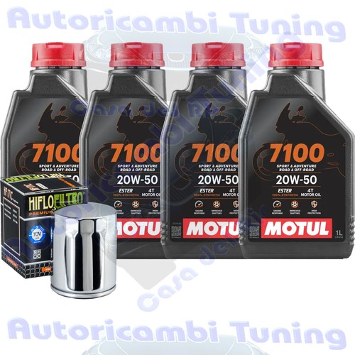 Motul 7100 ölwechsel 20w50 - 7100,