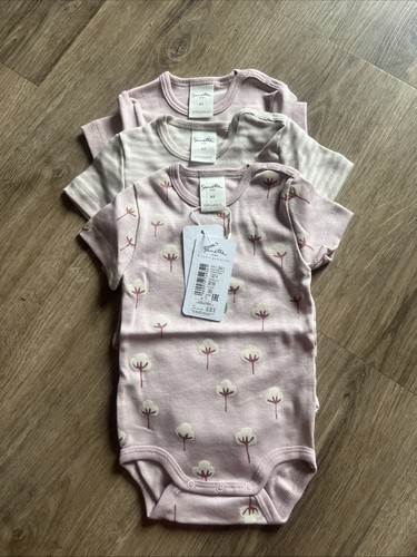 Baby body 3er mädchen gr - body, gr.62