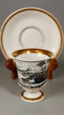 Meissen um 1830 Tasse mit