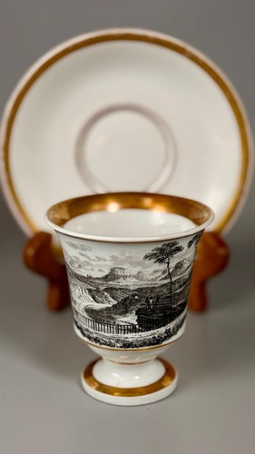 Meissen 1830 tasse - meissen,